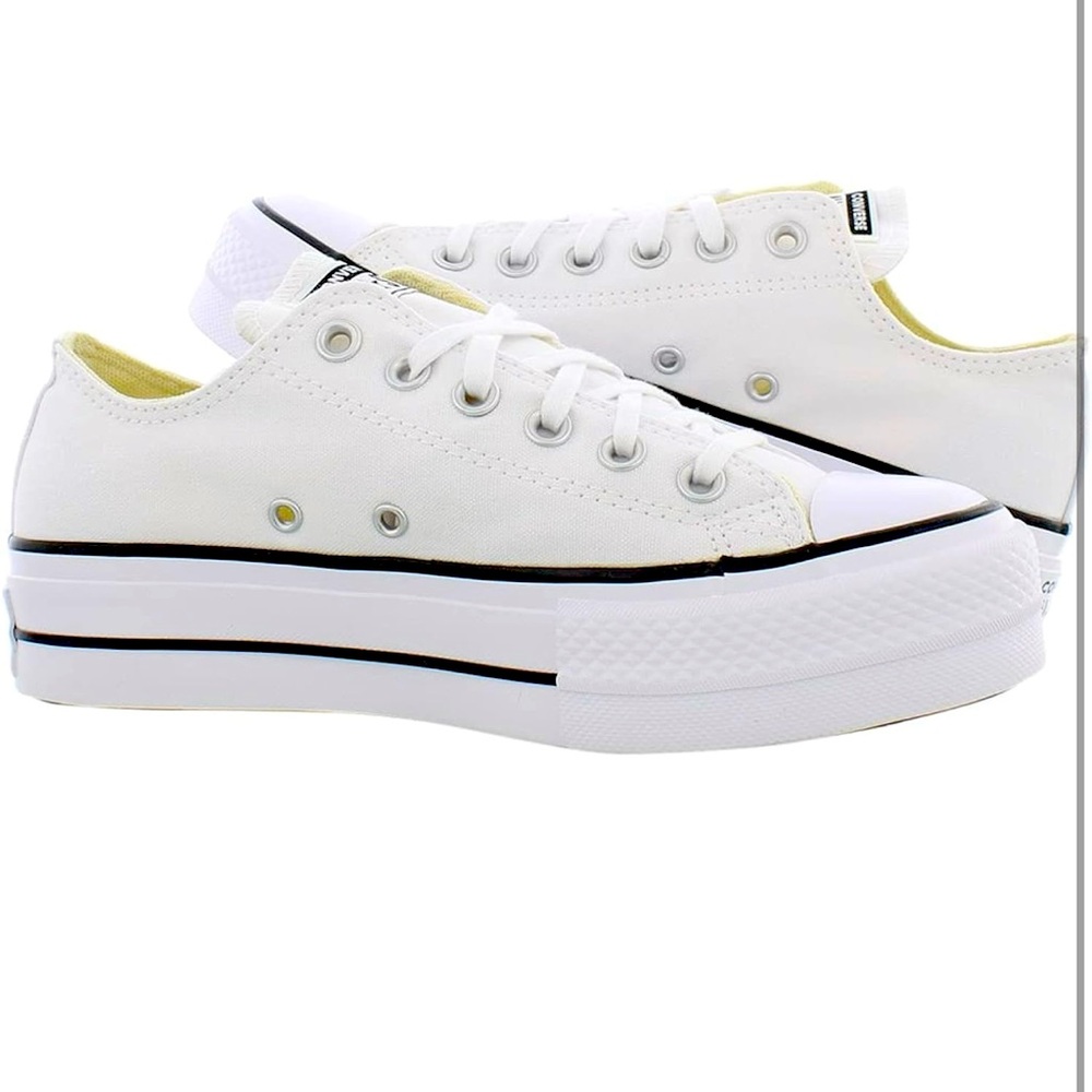Converse Women's Chuck Taylor All Star Lift Platform Denim Fashion Sneakers